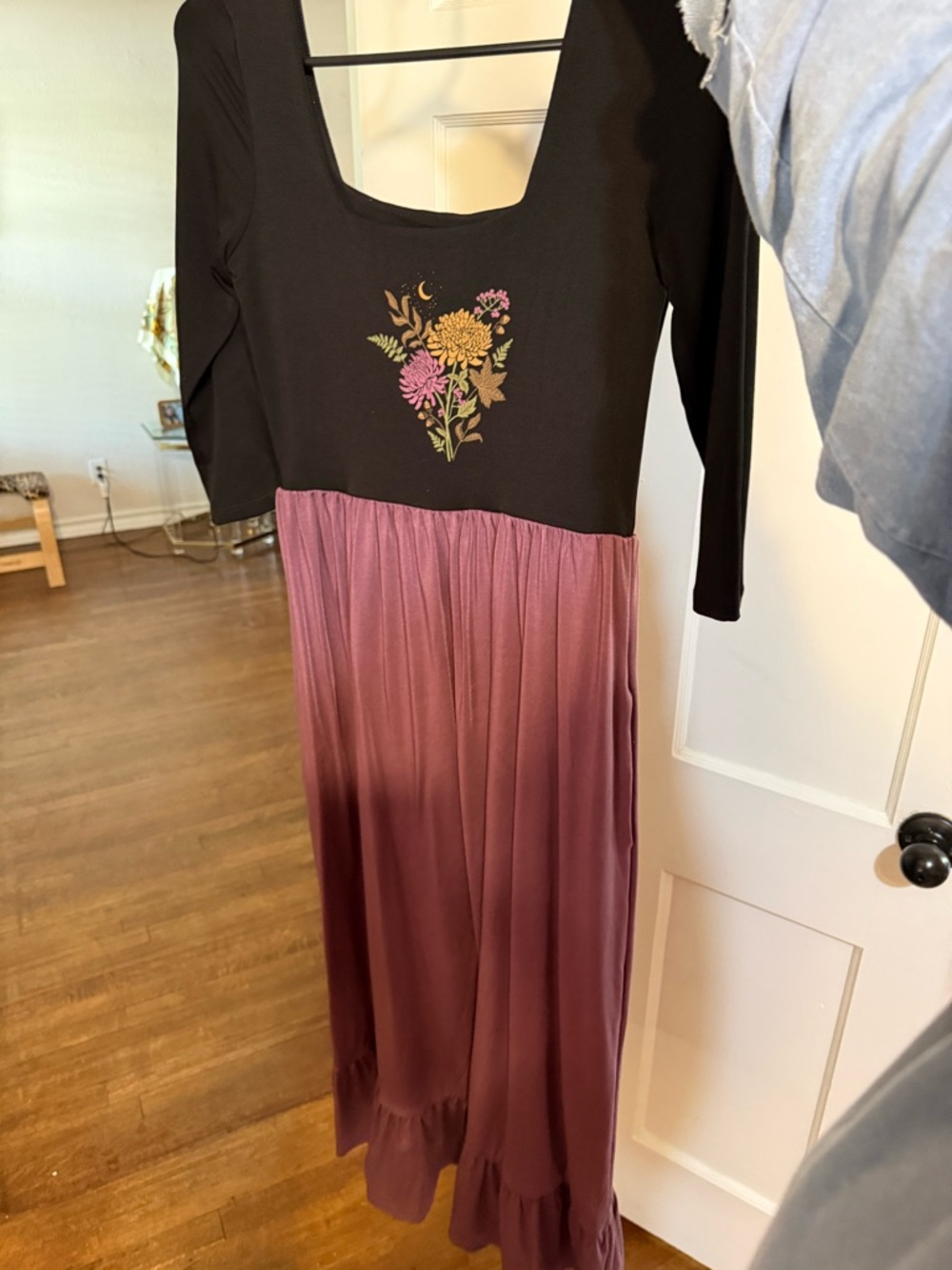 PURUSHA PEOPLE COTTAGE DRESS. Gorgeous, brand new, forest fiber, sustainable - Picture 10 of 10